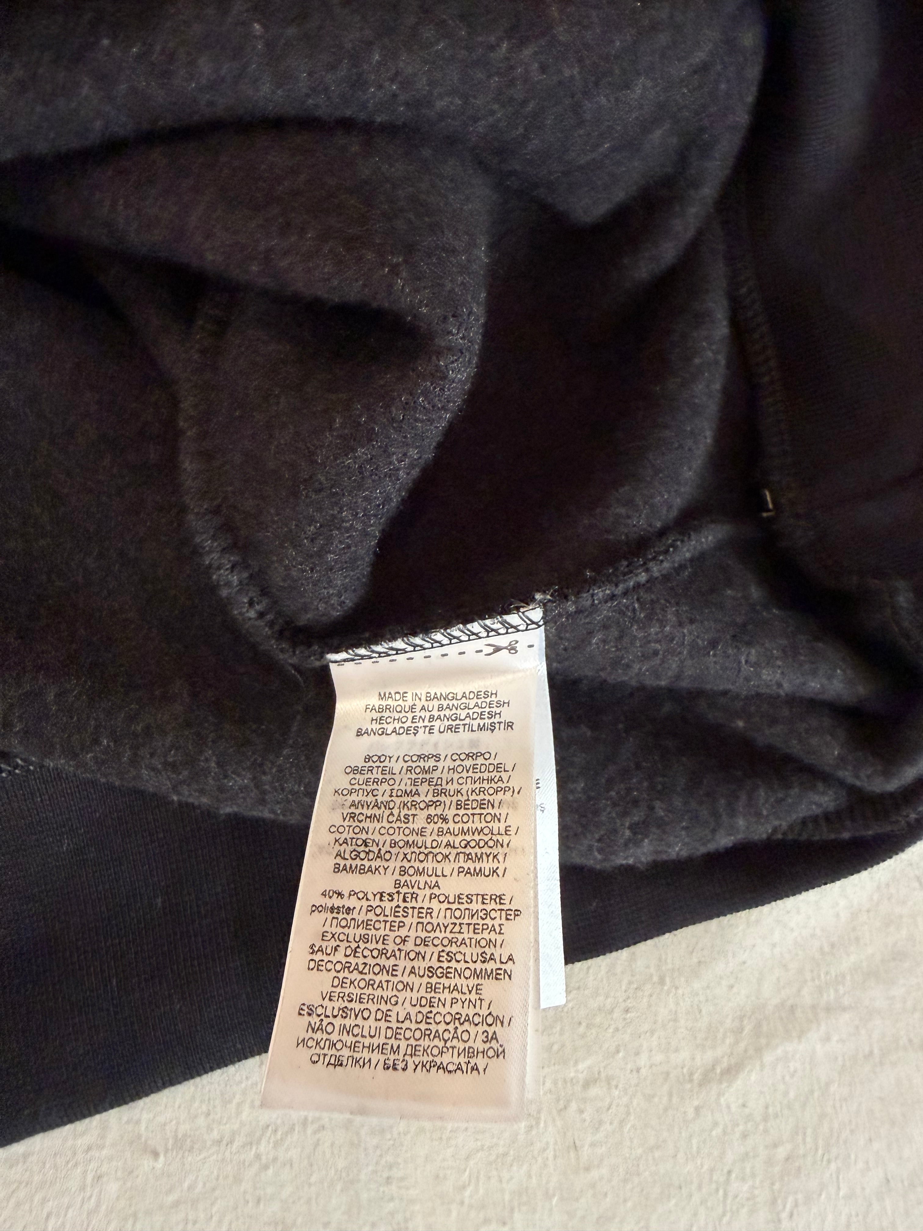 Sweat à Capuche Polo Ralph Lauren Homme Noir – Logo Brodé – Taille XXL – Neuf