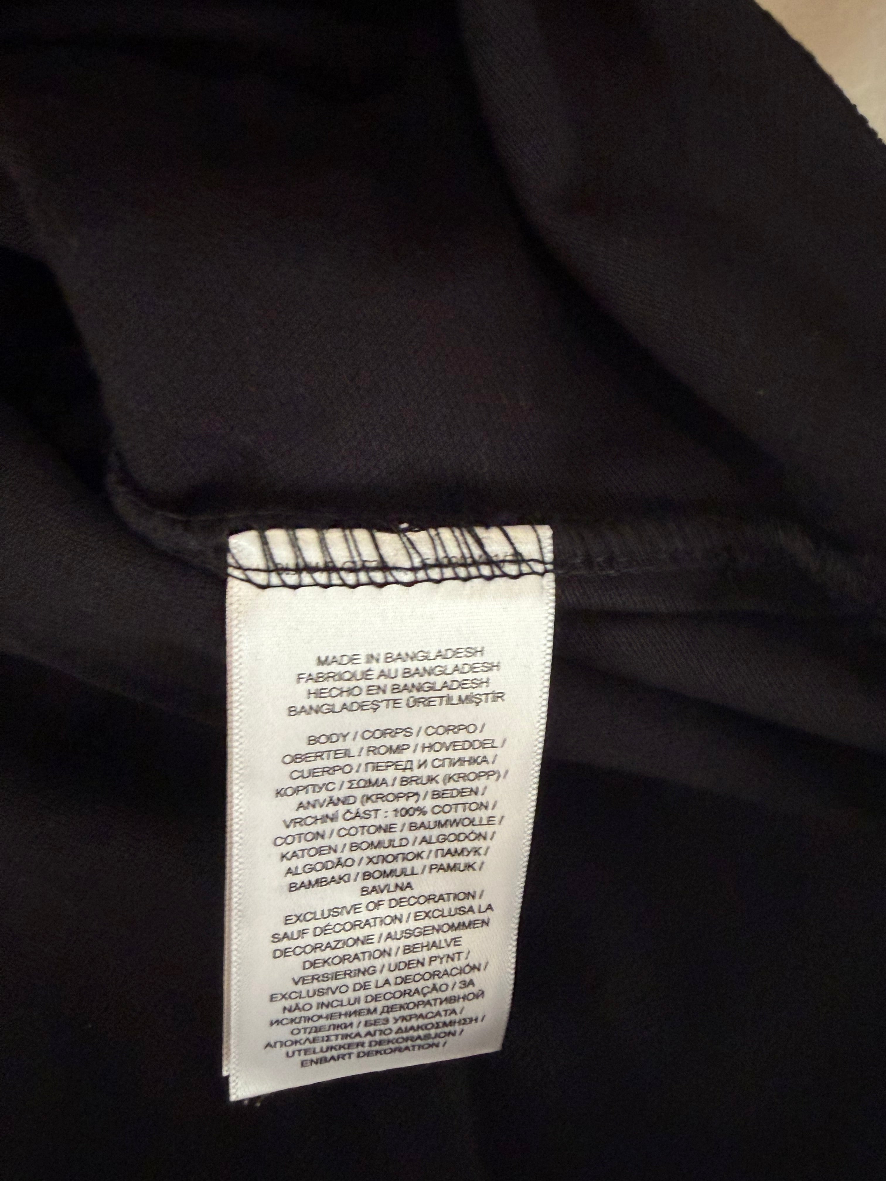 Polo Ralph Lauren – Polo Homme Noir Custom Slim Fit Logo Rouge – Taille XL