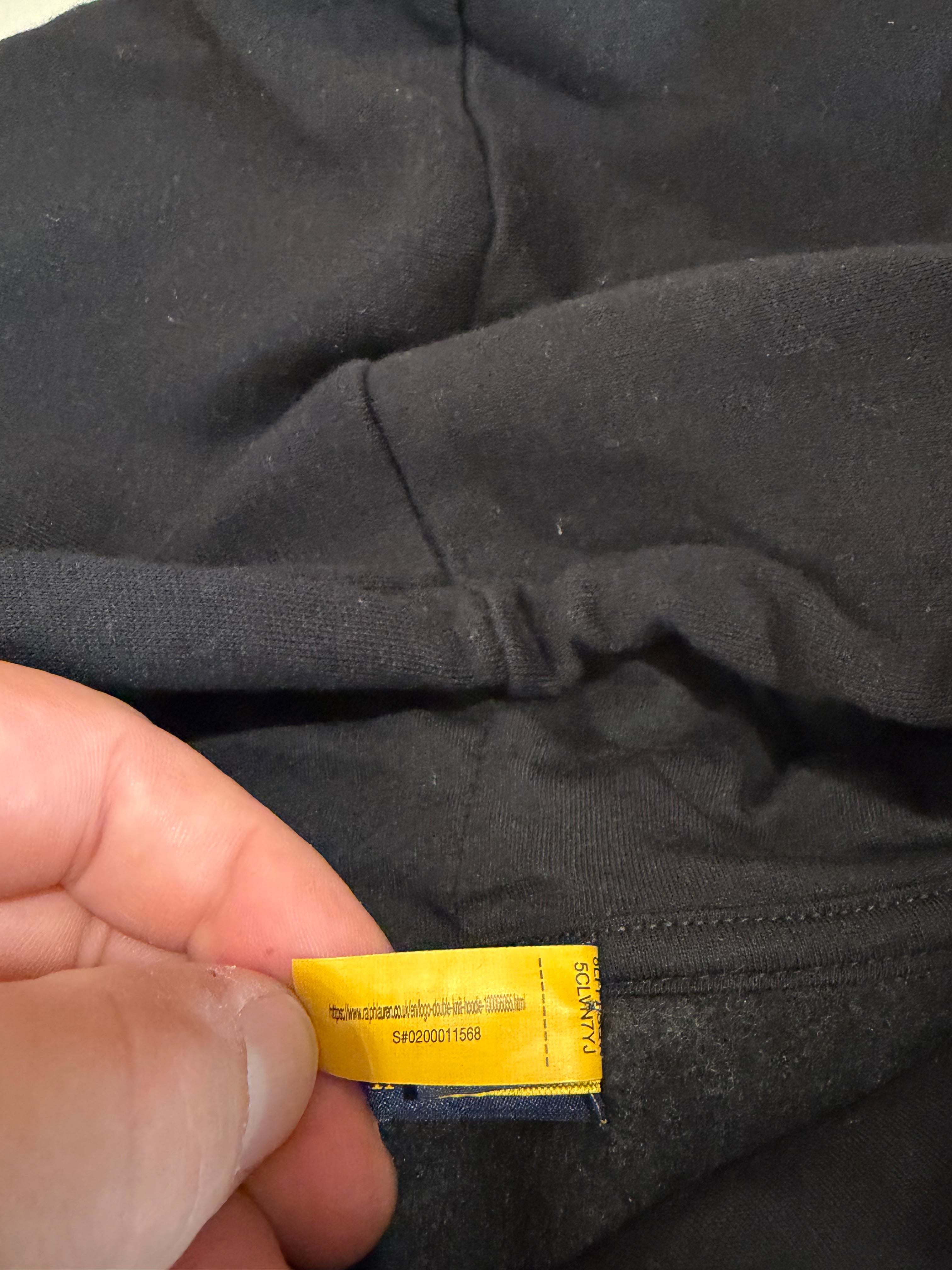 Sweat à Capuche Polo Ralph Lauren Homme Noir – Logo Brodé – Taille XXL – Neuf
