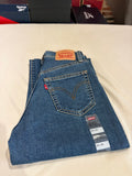 Levi's Ribcage Straight Full Length Femme Bleu Moyen 24x30 | Jean Taille Ultra Haute Neuf