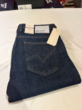 Jean Tom Tailor Denim Aedan Straight Homme Bleu Brut – Neuf avec étiquettes – Taille 30/32
