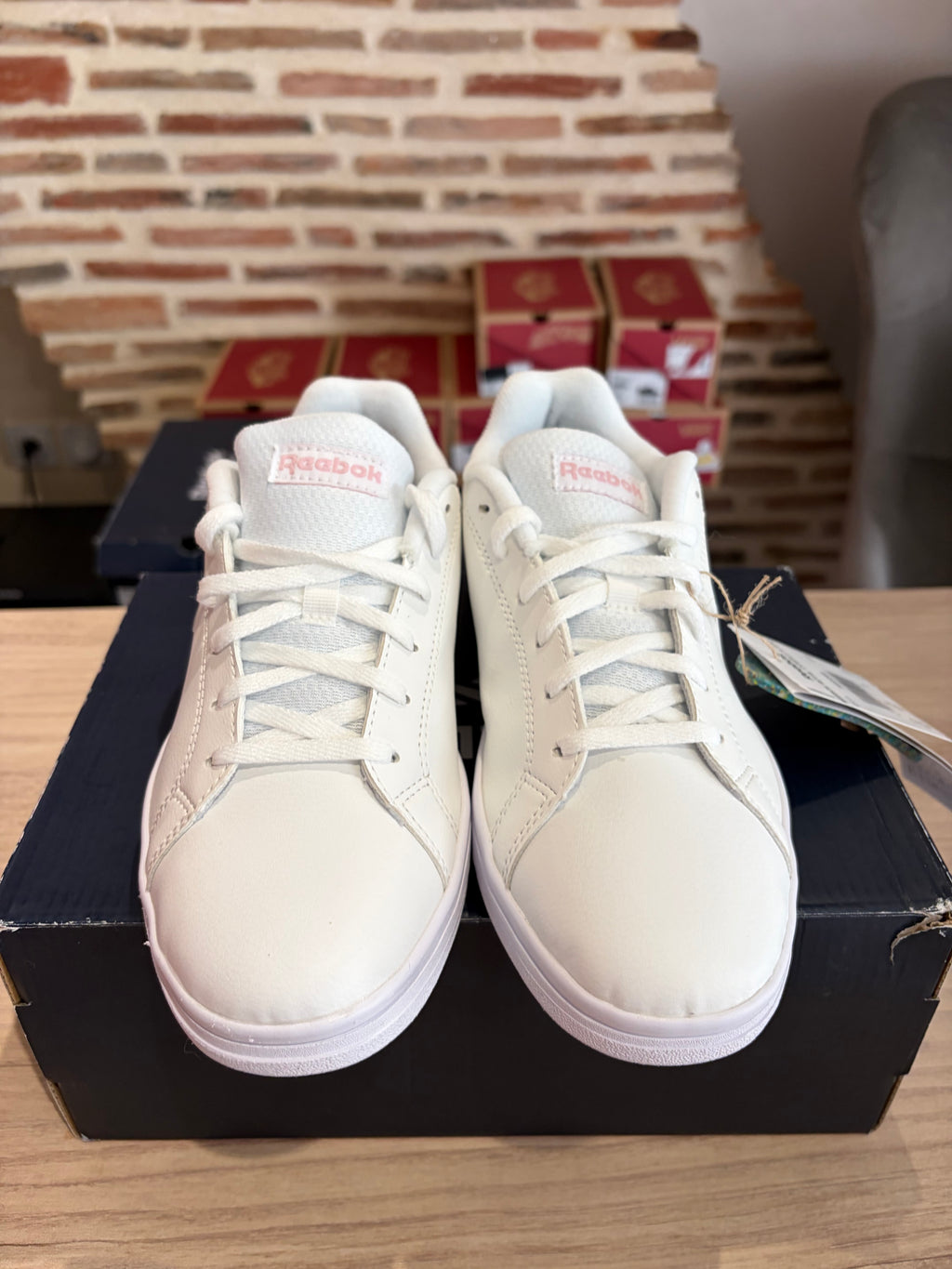 Reebok Royal Complete Sport Femme Blanche – Pointure 38 – Neuves avec boîte