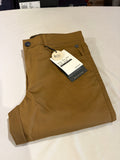 Pantalon Chino Blend Marron Coffee Liqueur Homme 33/32 Neuf avec Étiquette