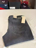 Jean Tom Tailor CULVER Skinny Stretch Homme Gris Délavé 34/34 Neuf avec Étiquettes
