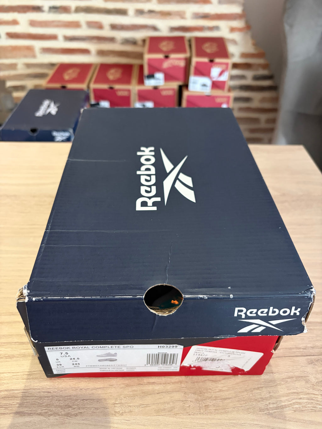Reebok Royal Complete Sport Femme Blanche – Pointure 38 – Neuves avec boîte