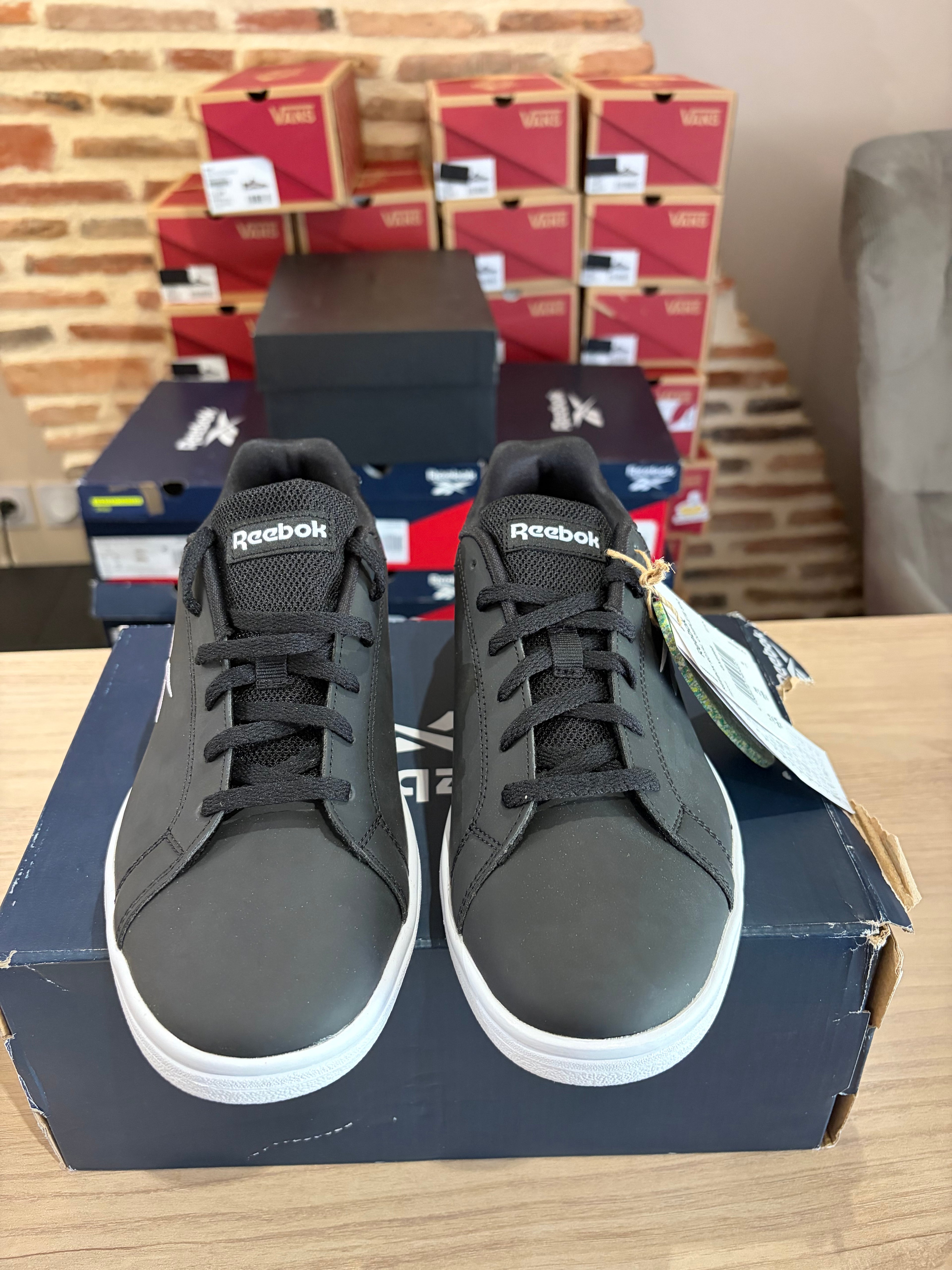 Reebok Royal Complete Spo GX5998 – Baskets Noires Unisexe Taille 38