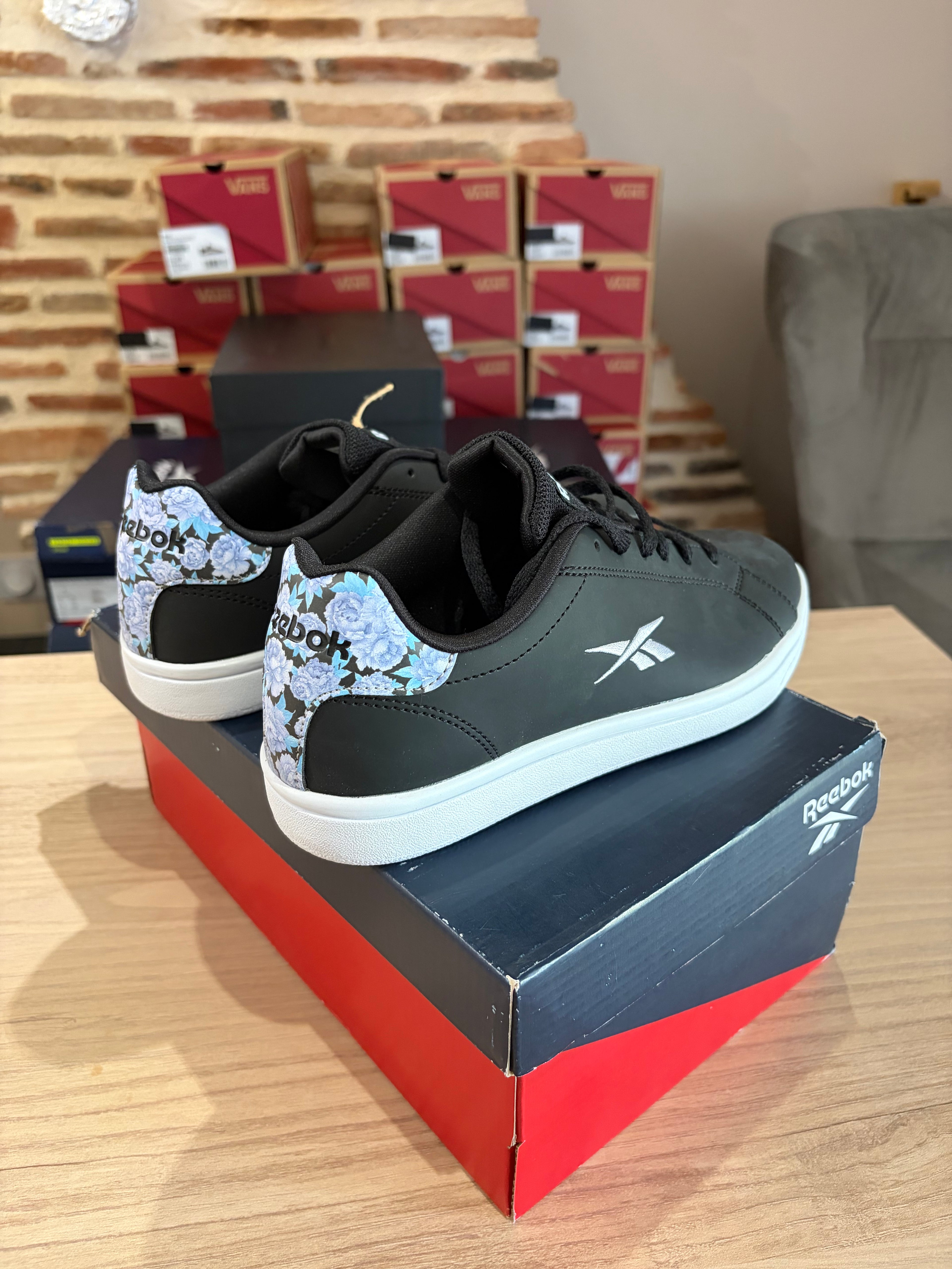 Reebok Royal Complete Spo GX5998 – Baskets Noires Unisexe Taille 38
