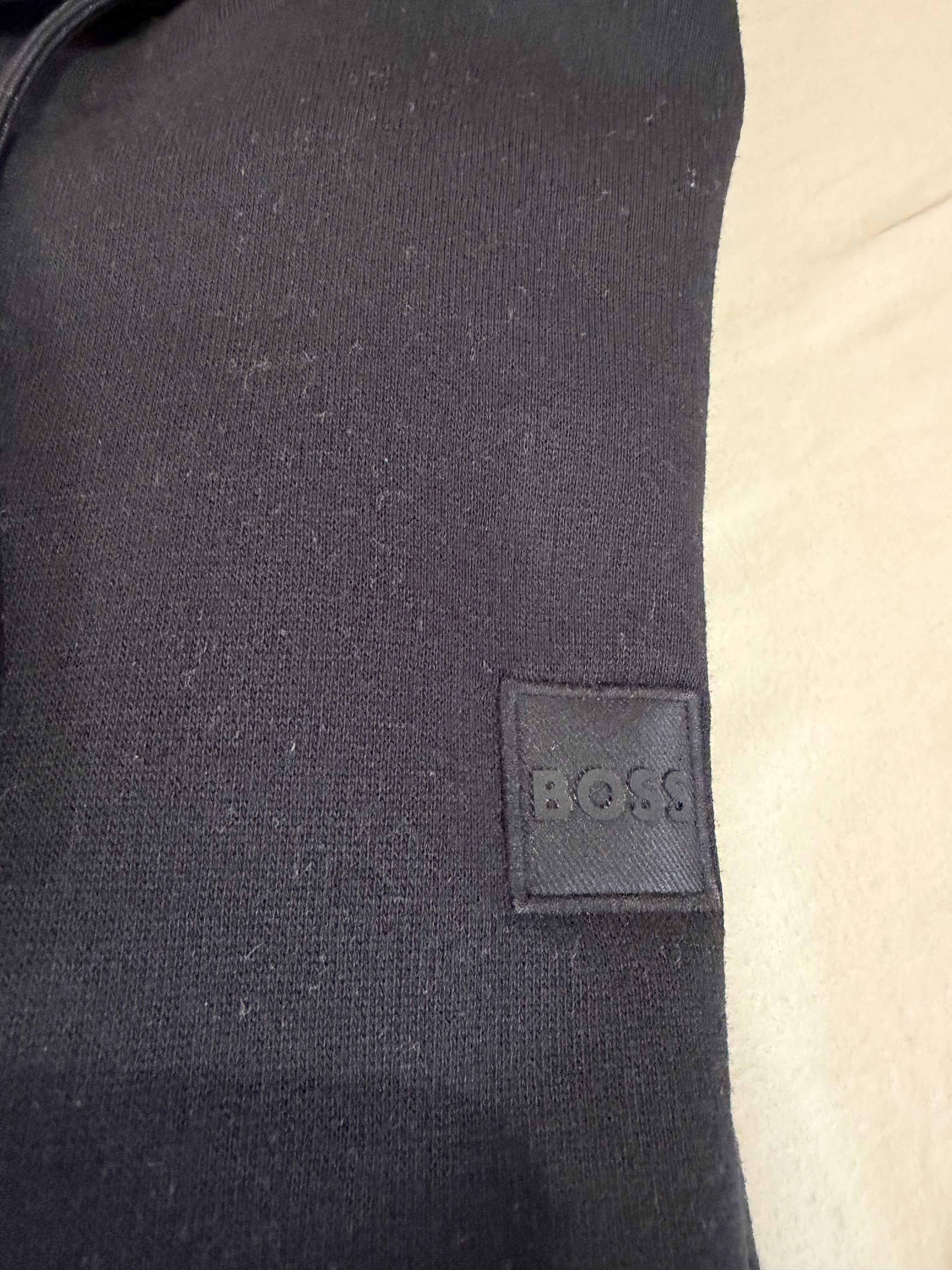 Sweat à capuche HUGO BOSS Wetalk Noir Homme – Taille XXL
