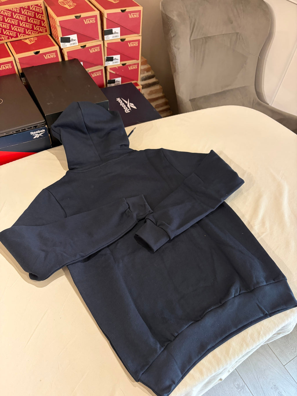 Sweat à capuche Polo Ralph Lauren Aviator Navy Homme S - Logo brodé - Neuf