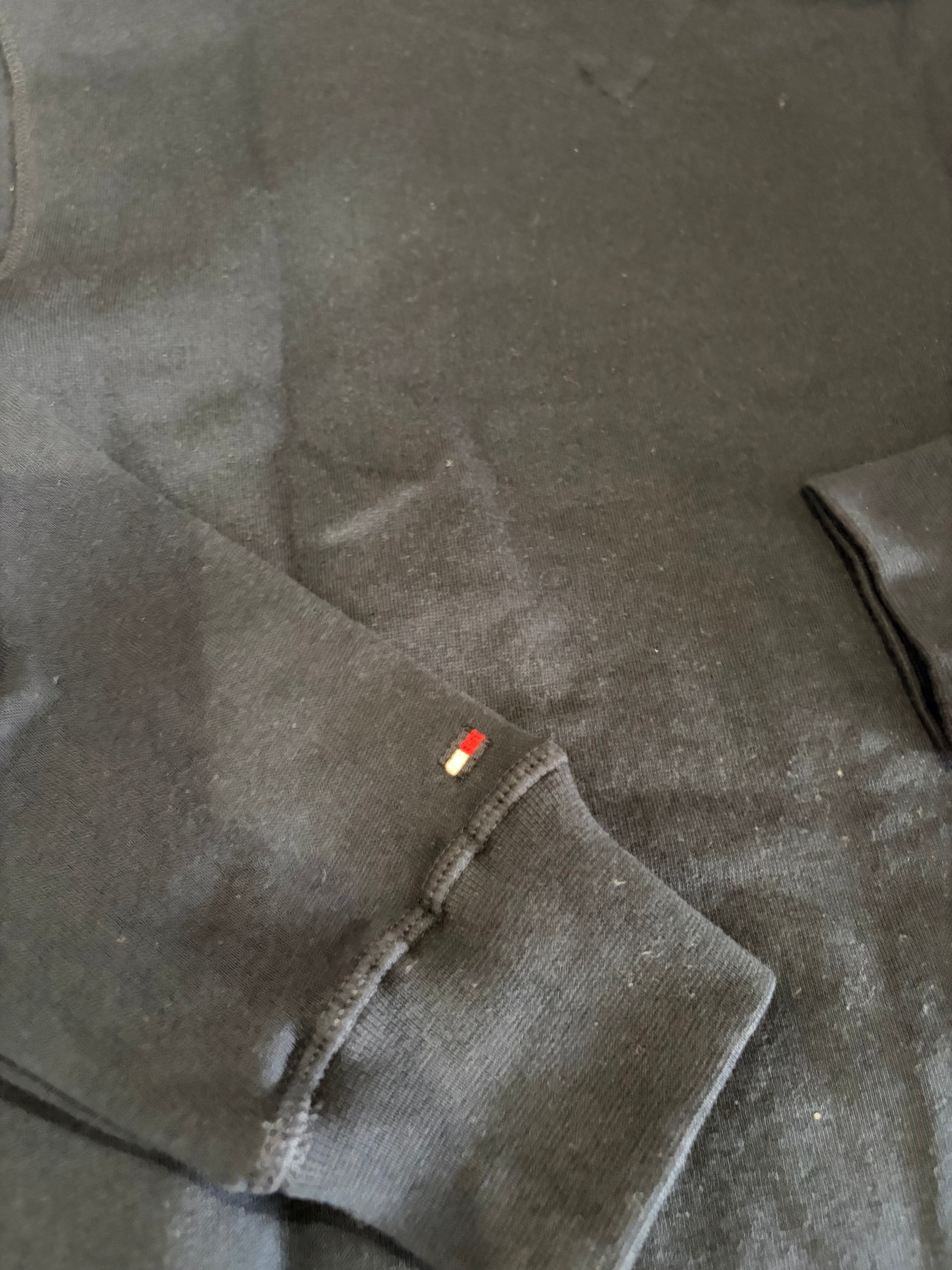 Sweat à capuche Tommy Hilfiger Logo Hoody MW0MW10752 Bleu Marine Homme Taille L