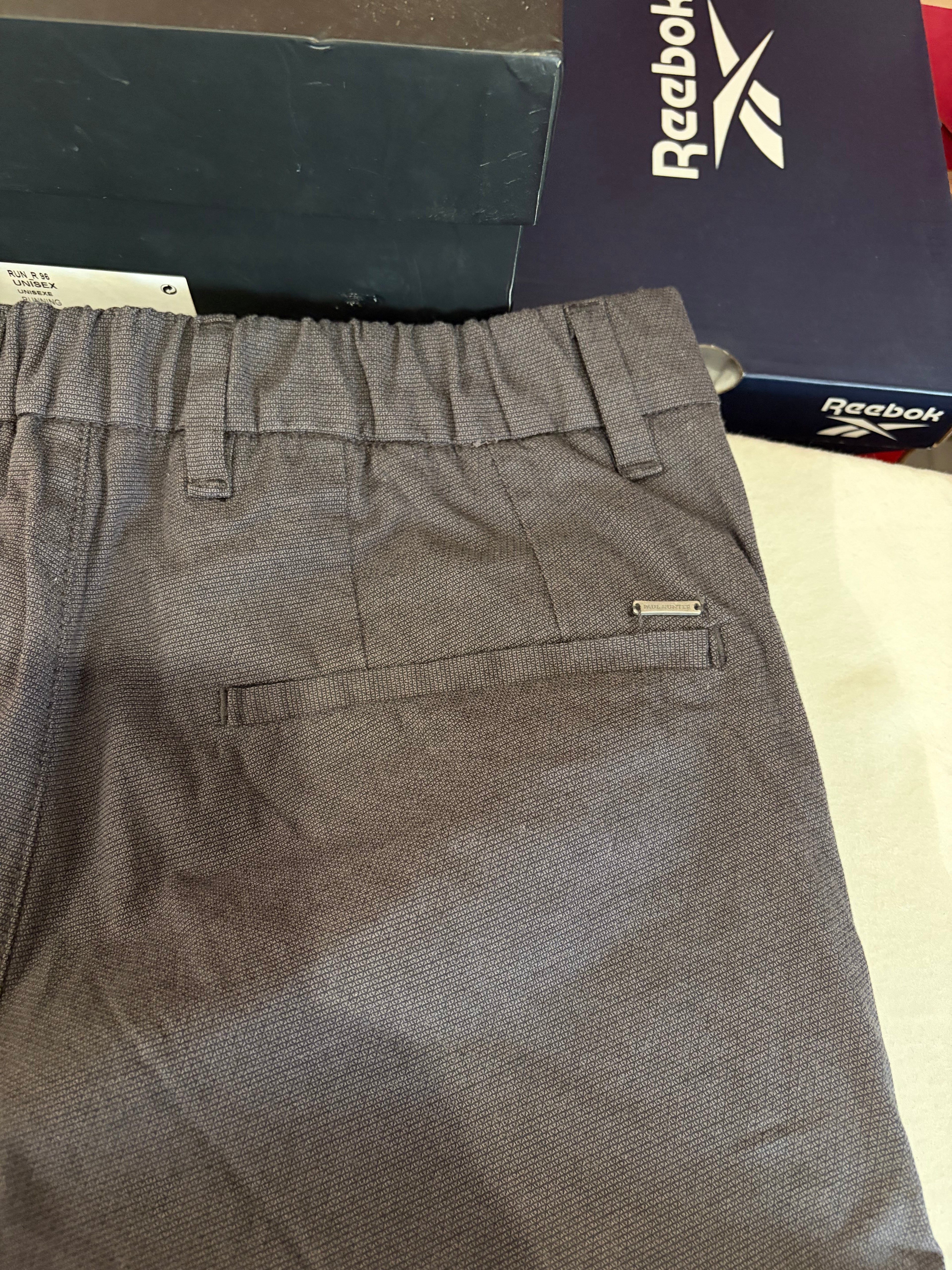 Paul Hunter Mason Cargo Homme Marron W29 L32 Neuf avec Étiquette