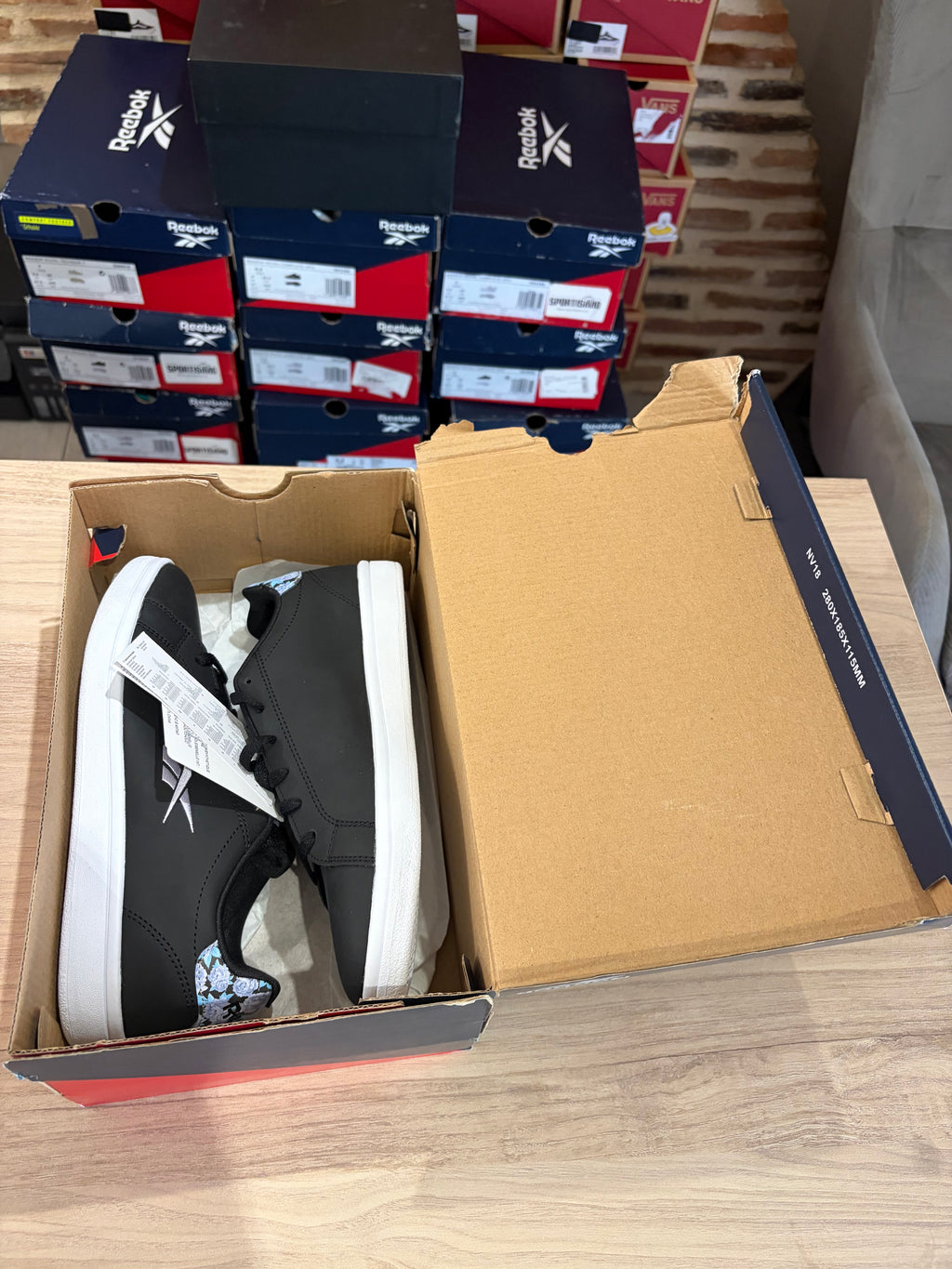 Reebok Royal Complete Spo GX5998 – Baskets Noires Unisexe Taille 38