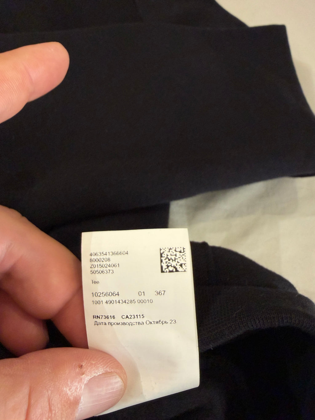 Sweat à capuche HUGO BOSS Wetalk Noir Homme – Taille XXL