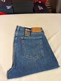 Jean Levi's® 724 High-Rise Slim Straight Femme Bleu Denim – Taille 32 – Neuf avec Étiquette