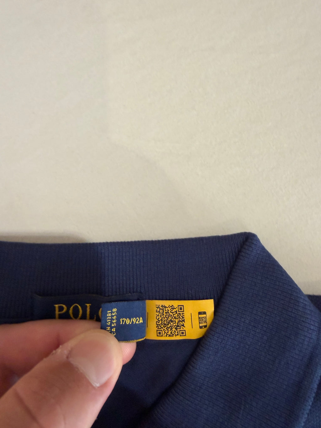 Polo Ralph Lauren Custom Slim Fit Bleu Marine Logo Rouge Homme Taille M – Neuf avec étiquette