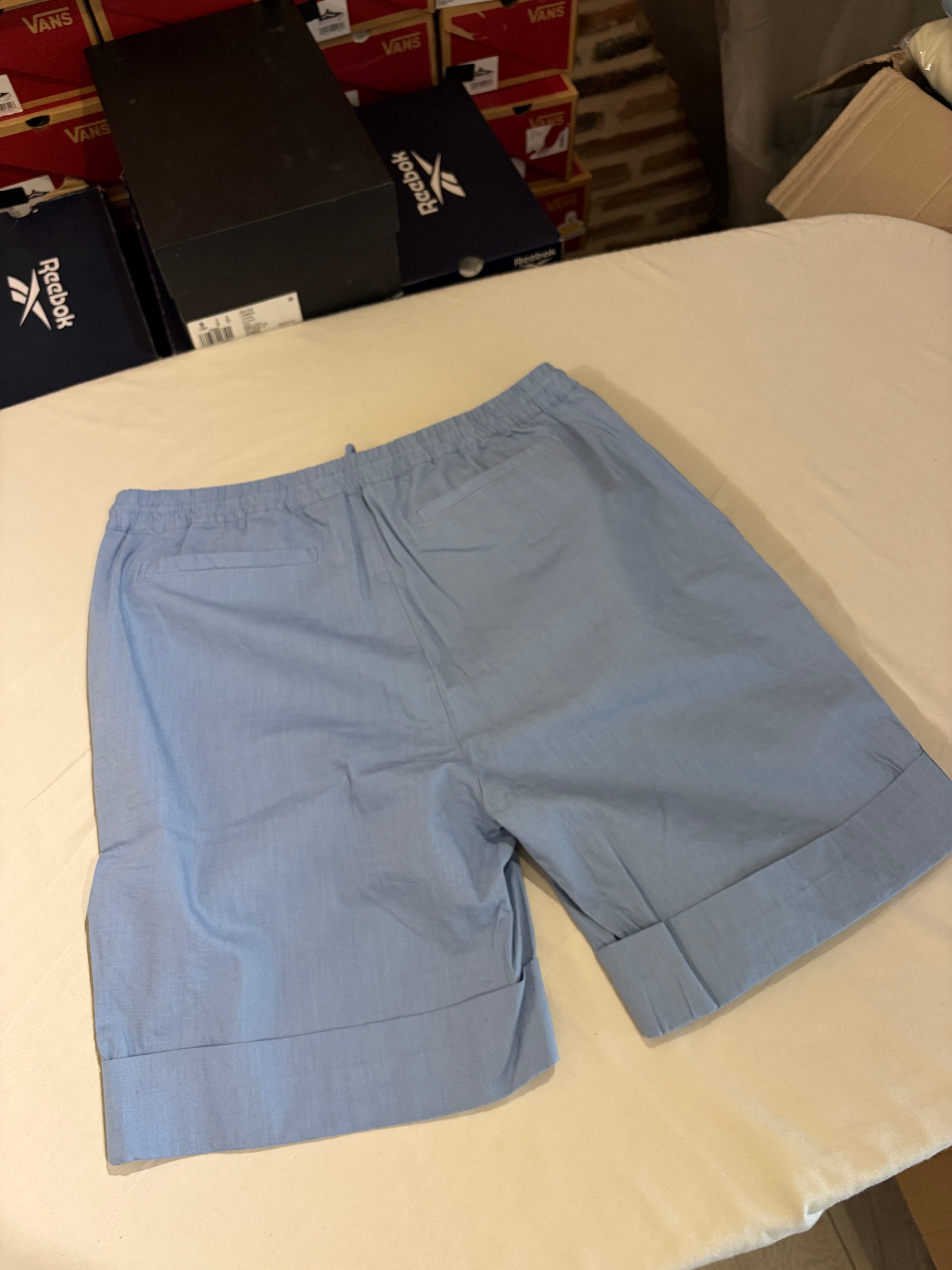 Short Greenbomb Right Sky Blue Fair Organic Homme Taille L Neuf avec Étiquette