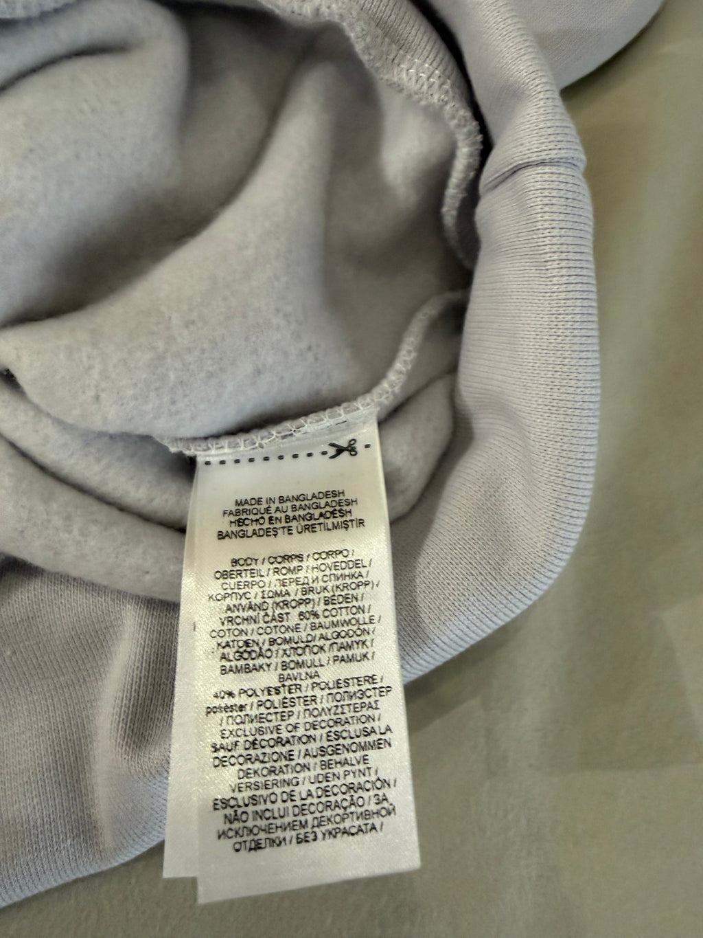 Polo Ralph Lauren – Sweat à Capuche Homme Gris Perle Soft Grey Brodé – Taille S