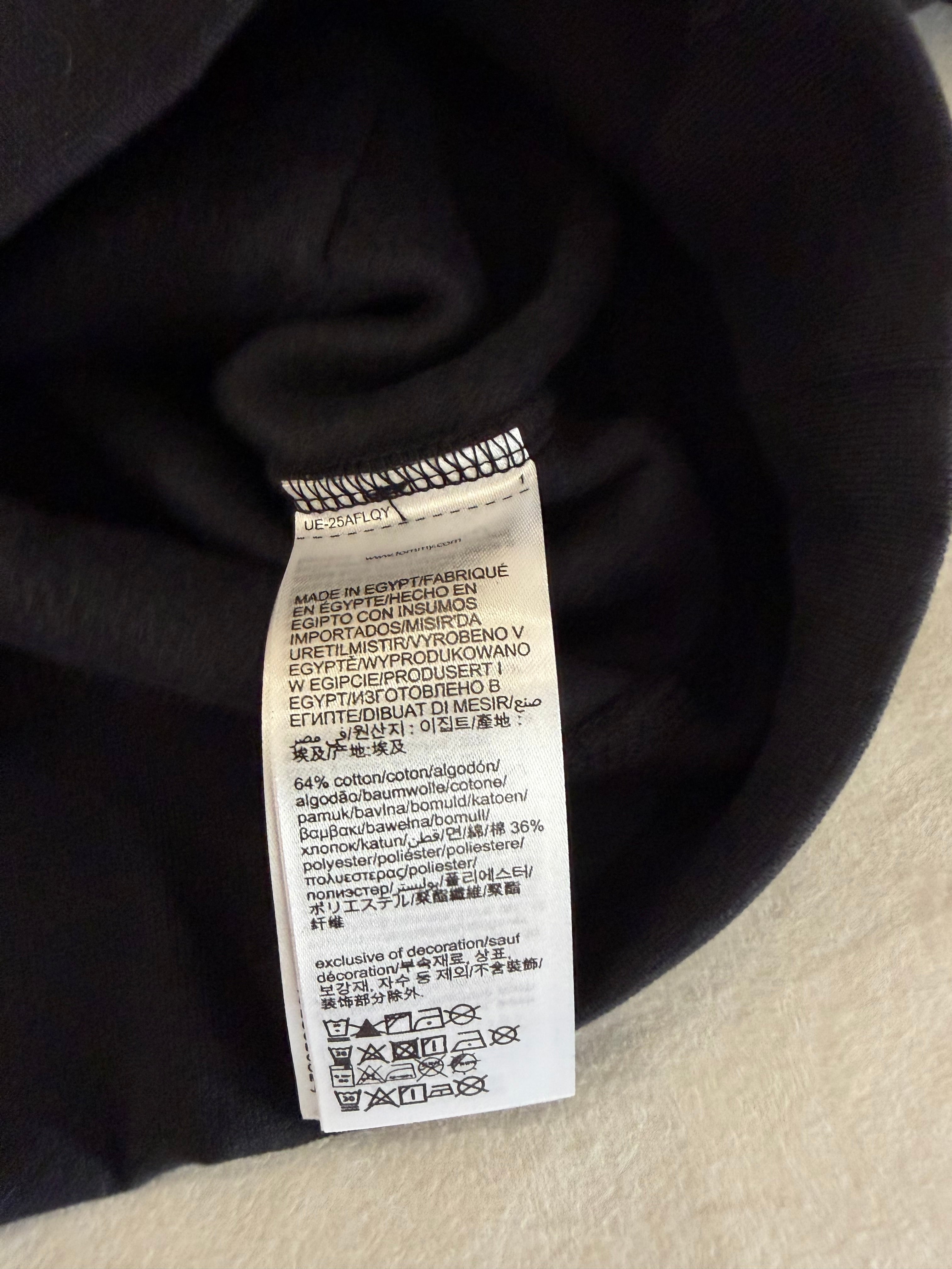 Tommy Hilfiger Sweat à Capuche Homme Logo Brodé Noir MW0MW10752 Taille L