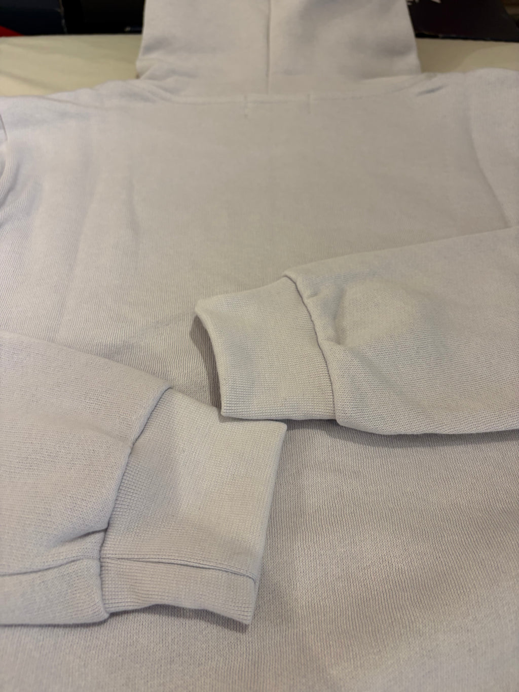 Polo Ralph Lauren – Sweat à Capuche Homme Gris Perle Soft Grey Brodé – Taille S