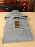 Sweat à capuche BOSS bleu ciel – Homme – Taille XXL – Neuf avec étiquette