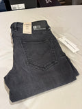 Tom Tailor Denim CULVER Jean Homme Skinny Gris Délavé 30/34 Neuf avec Étiquettes