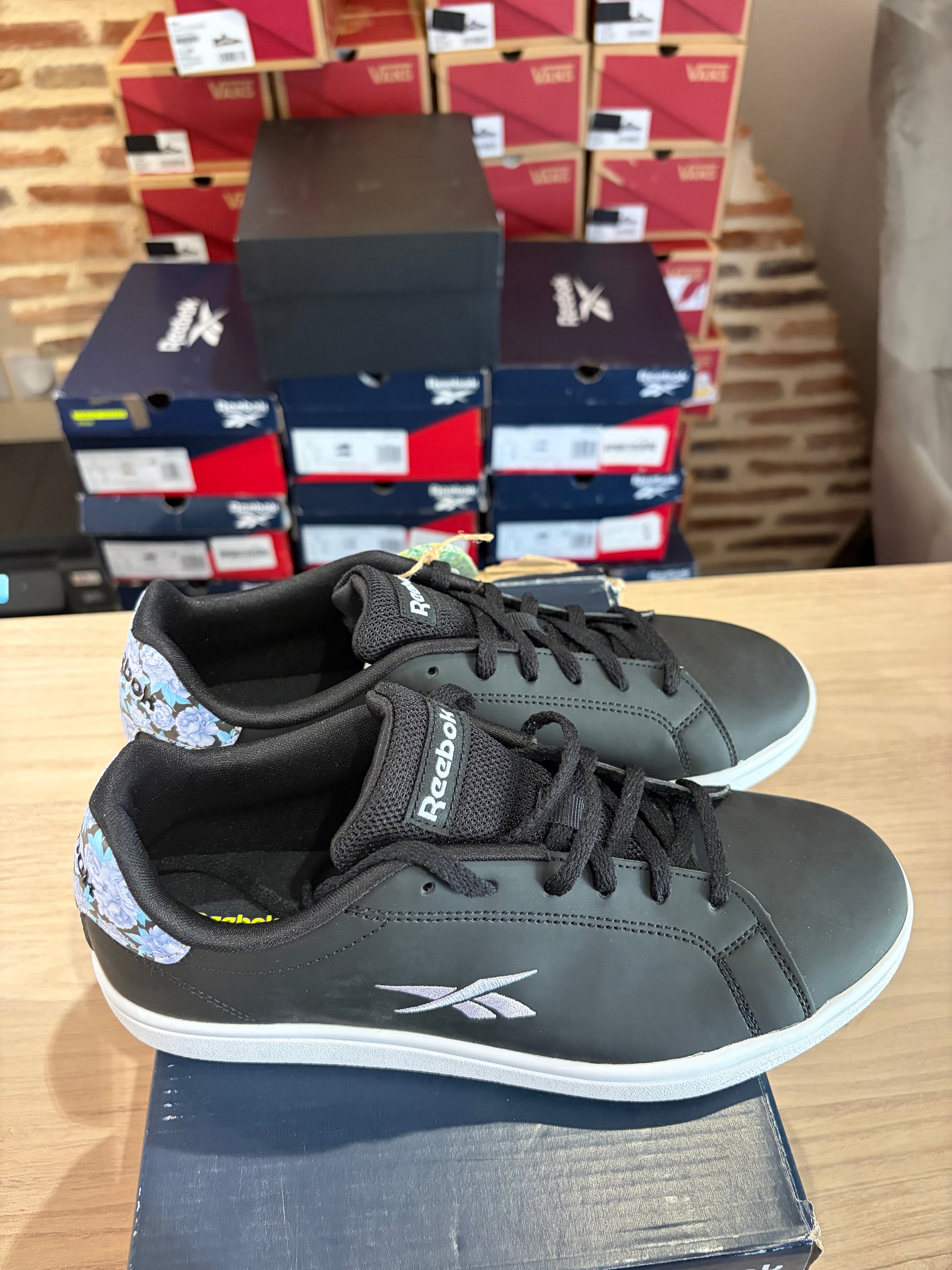 Reebok Royal Complete Spo GX5998 – Baskets Noires Unisexe Taille 38