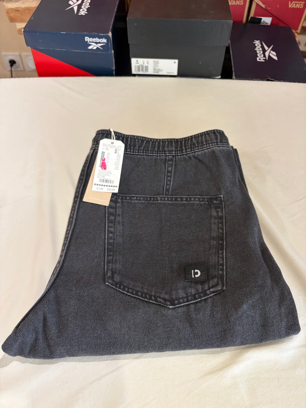 Jean Tom Tailor Denim Loose Fit Homme Gris Délavé Taille XL Neuf avec Étiquettes