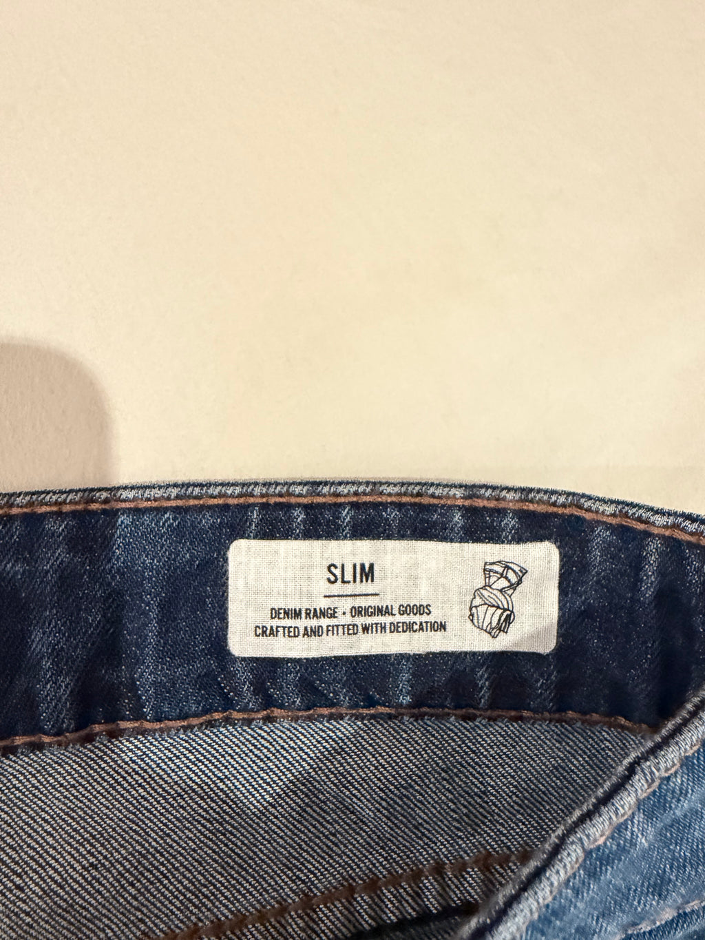 Only & Sons Jean Homme Slim Bleu Denim 28/32 Neuf avec Étiquettes