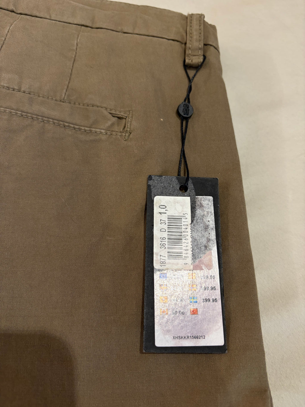 Pantalon Chino Only & Sons Homme Beige Sable – Taille 30/32 – Neuf avec étiquette