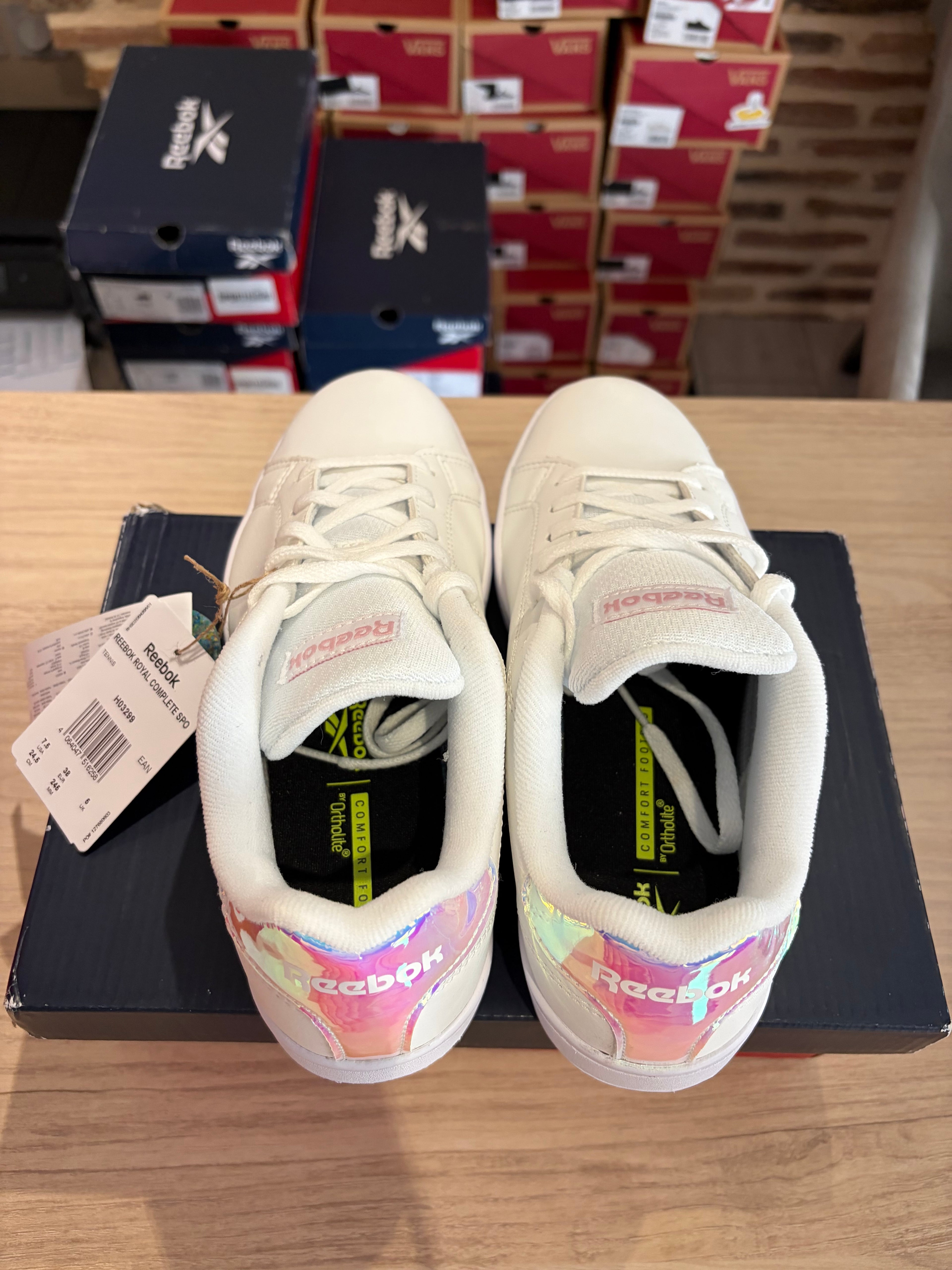 Reebok Royal Complete Sport Femme Blanche – Pointure 38 – Neuves avec boîte