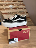 Vans Old Skool Platform Enfant – Noir/Blanc – Pointure 31 – Neuves