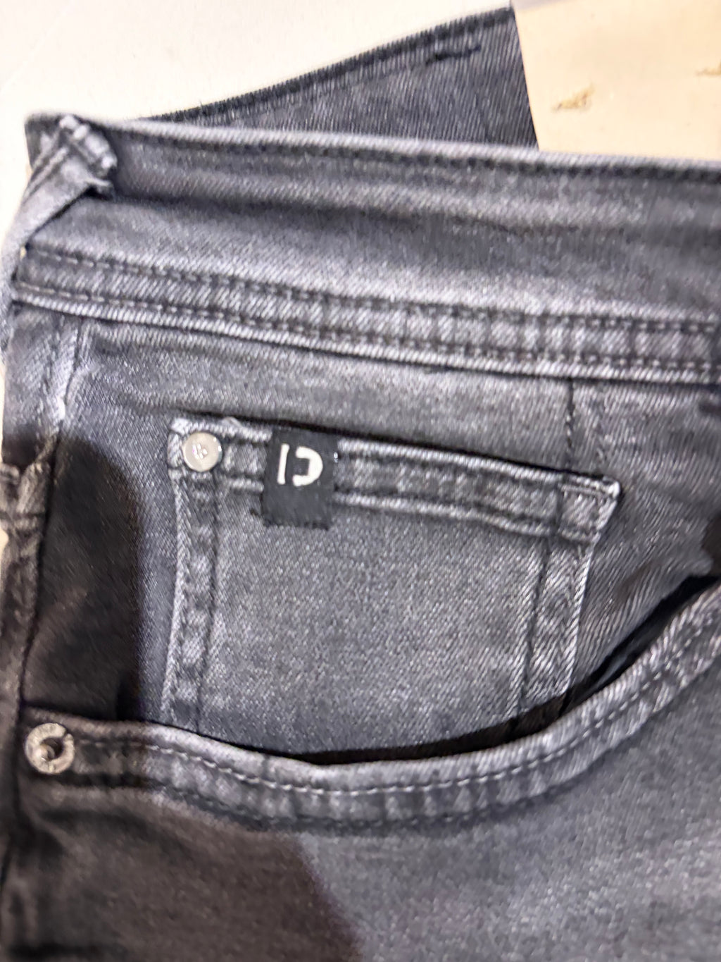 Jean Tom Tailor Denim Culver Skinny Homme Gris Délavé – Neuf avec étiquettes – Taille 32/34