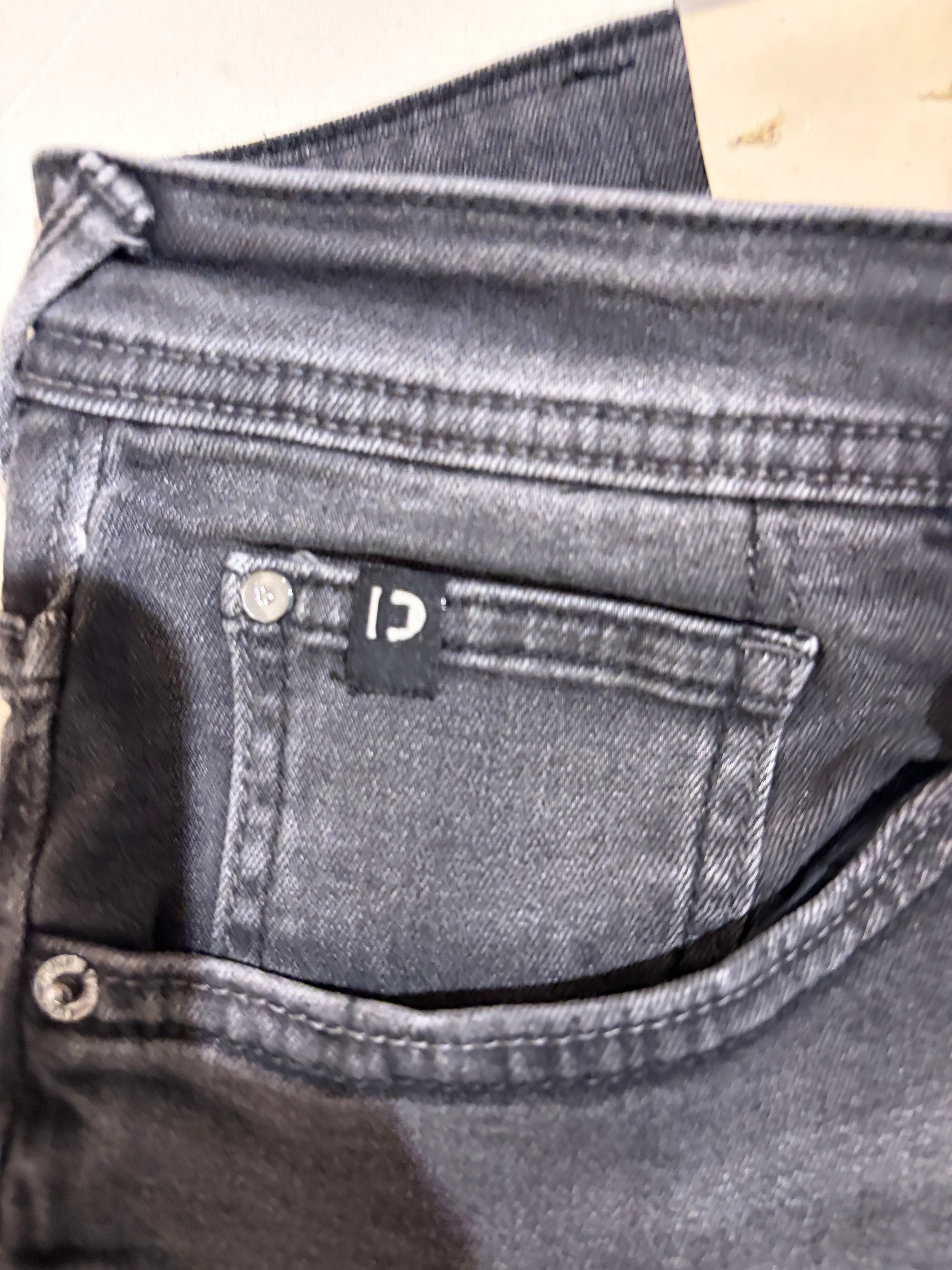 Jean Tom Tailor Denim Culver Skinny Homme Gris Délavé – Neuf avec étiquettes – Taille 32/34