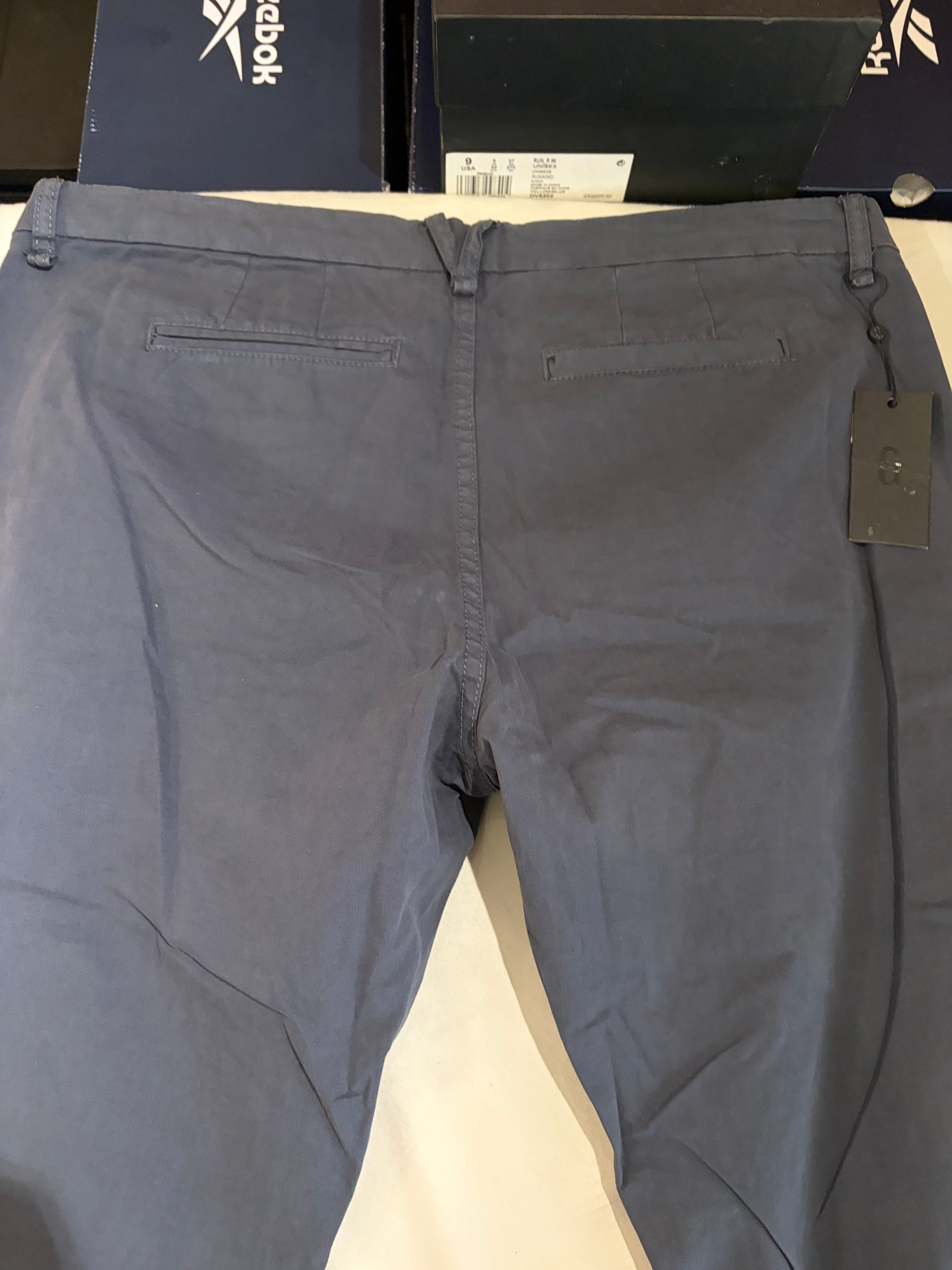 Pantalon Chino Only & Sons Homme Bleu Marine – Taille 36/32 – Neuf avec étiquette