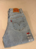 Levi's High-Waisted Mom Jeans Femme Bleu Clair 23x29 | Jean Taille Haute Neuf