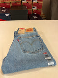 Levi's 501 Original Femme Bleu Clair 24x32 | Jean Droit Iconique Neuf