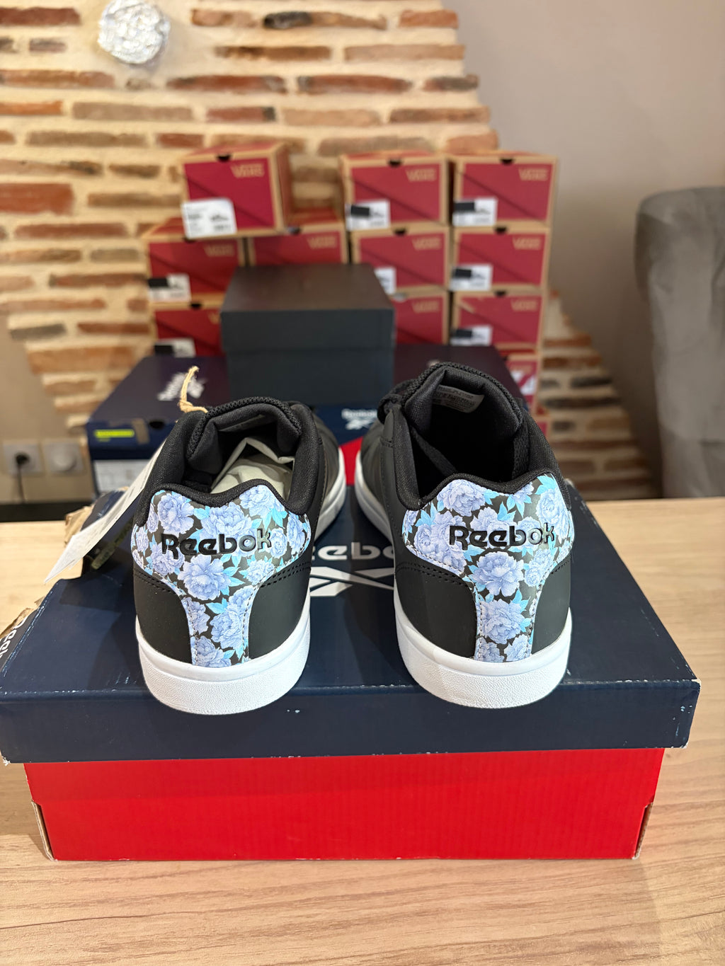 Reebok Royal Complete Spo GX5998 – Baskets Noires Unisexe Taille 38