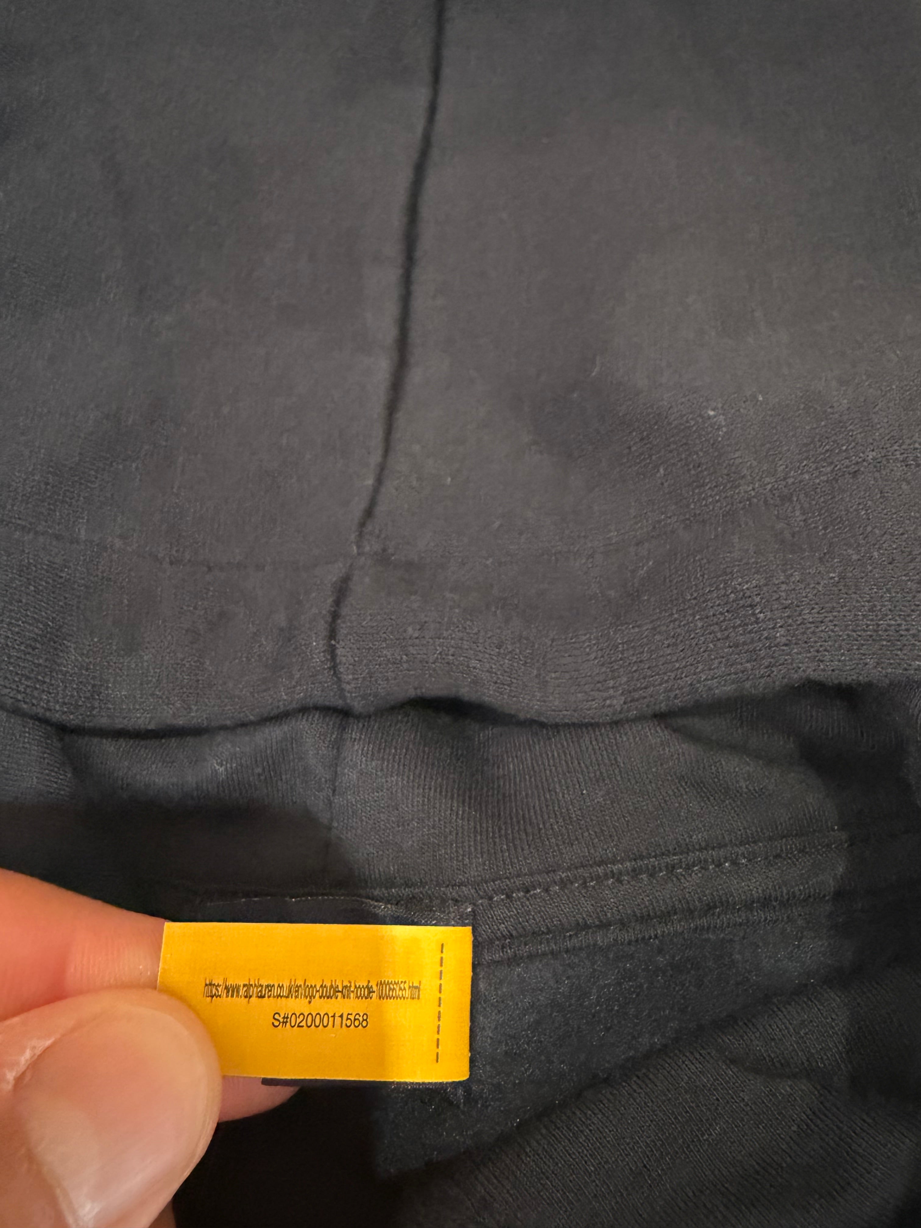 Sweat à capuche Polo Ralph Lauren Aviator Navy brodé – Homme – Taille M