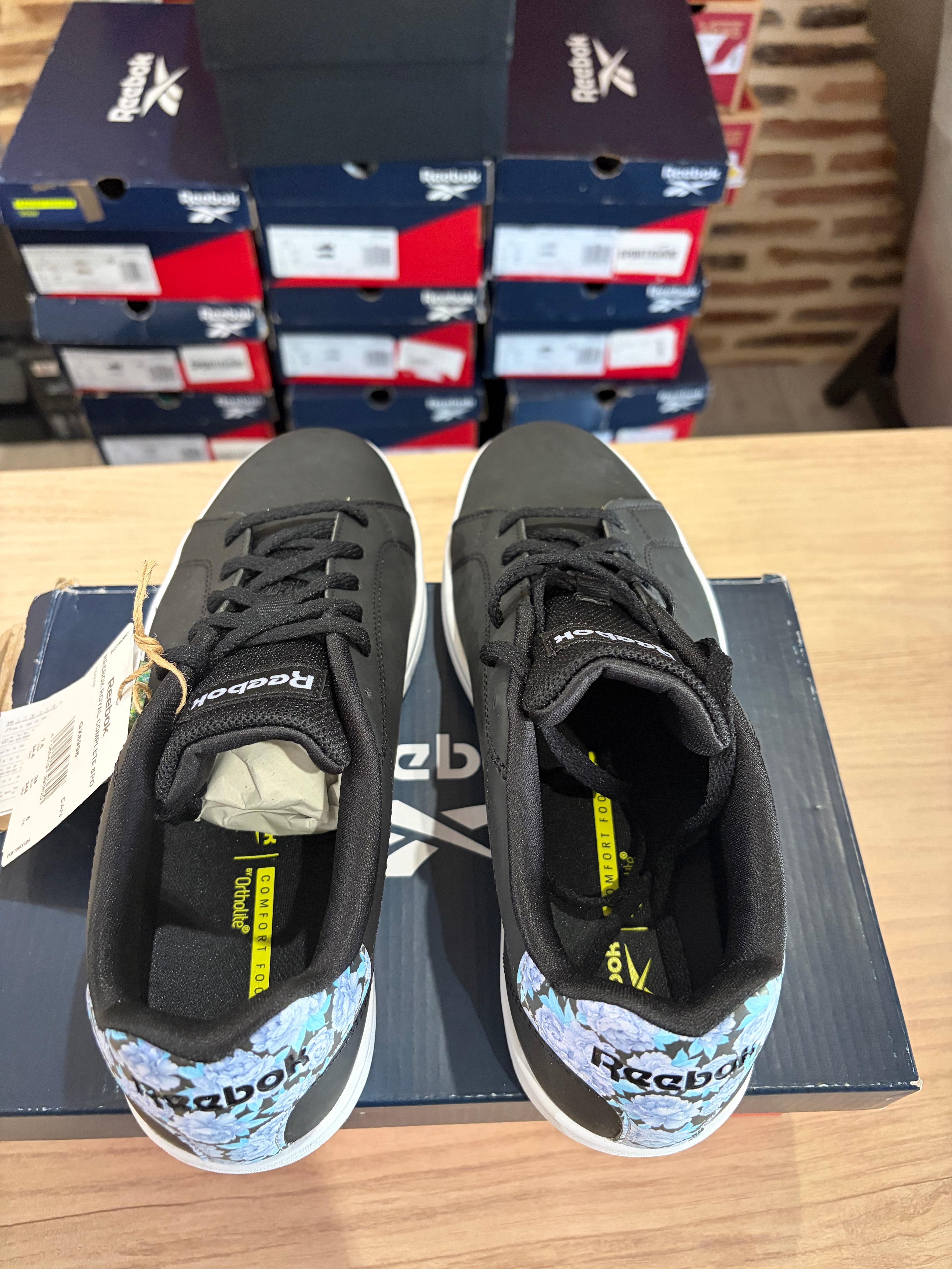 Reebok Royal Complete Spo GX5998 – Baskets Noires Unisexe Taille 38