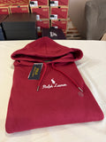 Sweat à capuche Polo Ralph Lauren Homme Bordeaux Classic Wine Taille XXL - Logo Brodé - Neuf