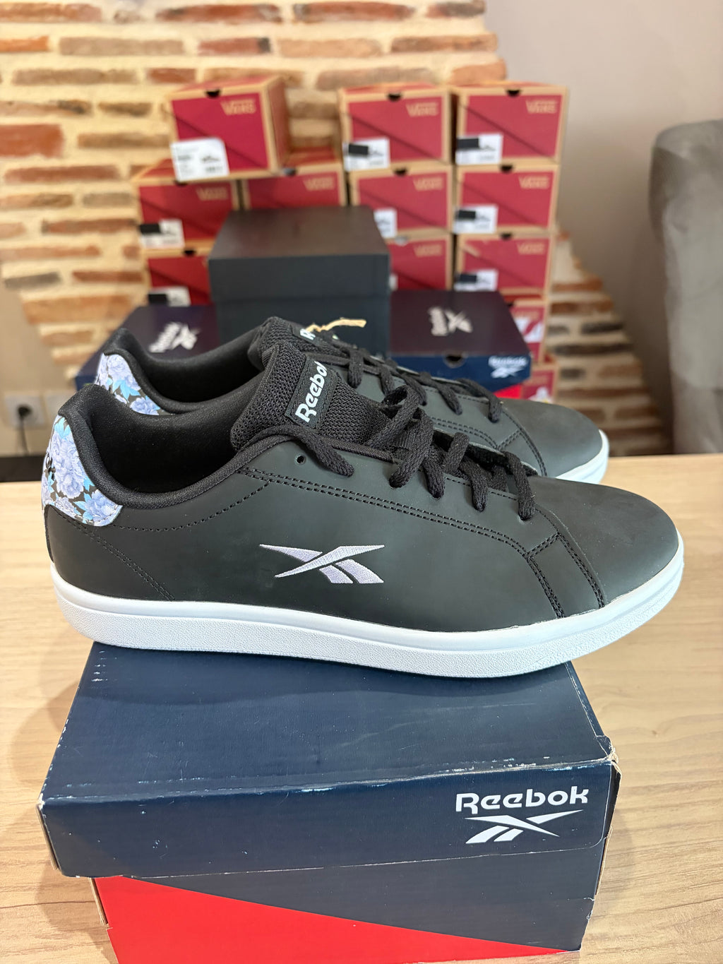 Reebok Royal Complete Spo GX5998 – Baskets Noires Unisexe Taille 38