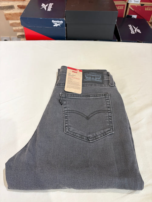 Jean Levi's® 721 High Rise Skinny Femme Gris Délavé – Taille W28 L34 – Neuf avec Étiquette