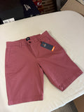 Short Chino Dockers Alpha Khakis Supreme Flex Rose Vieux Homme W29 Neuf avec Étiquette