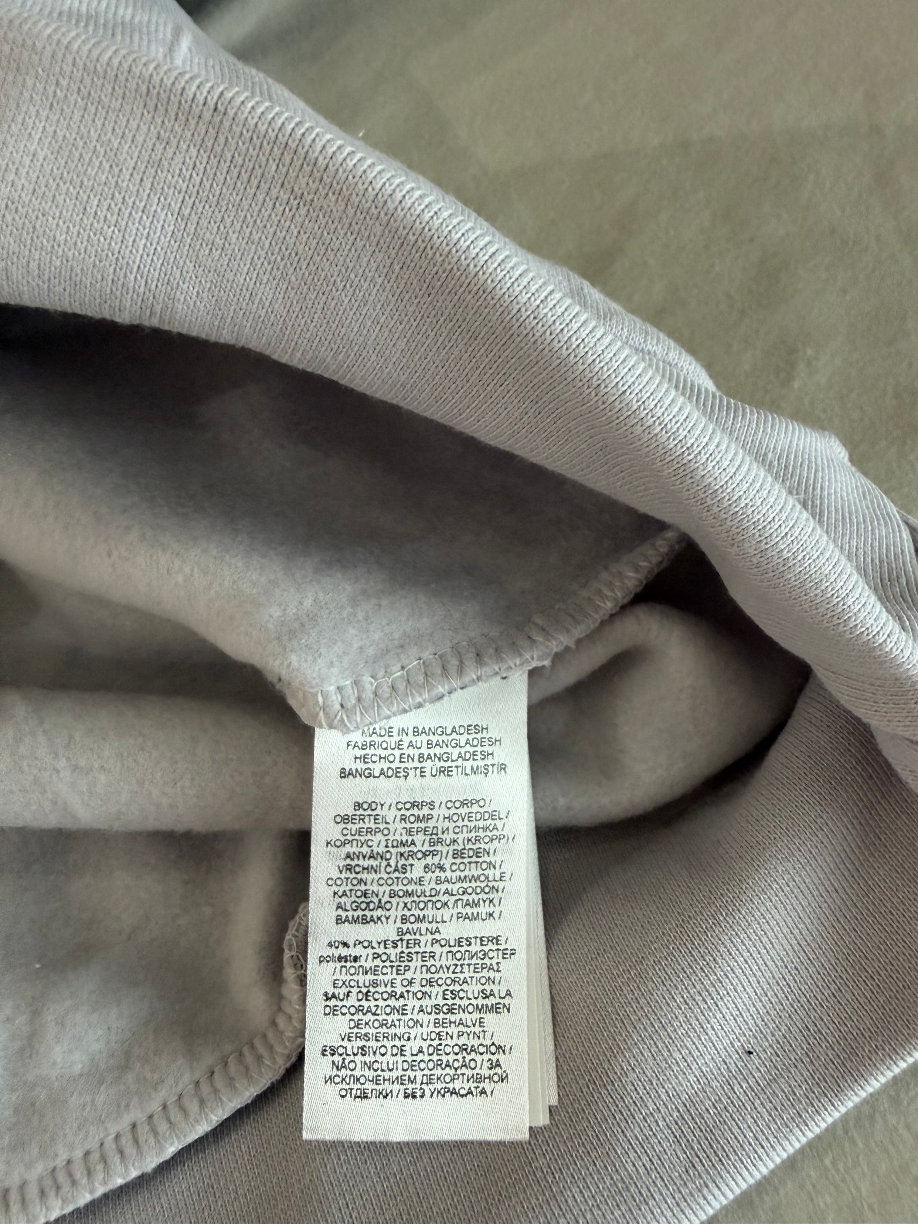 Sweat à capuche Polo Ralph Lauren Gris Perle Homme XXL - Logo brodé - Neuf
