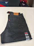 Levi's 501 Original Femme Neuf - Jean Enduit Gris Anthracite Taille 25x32