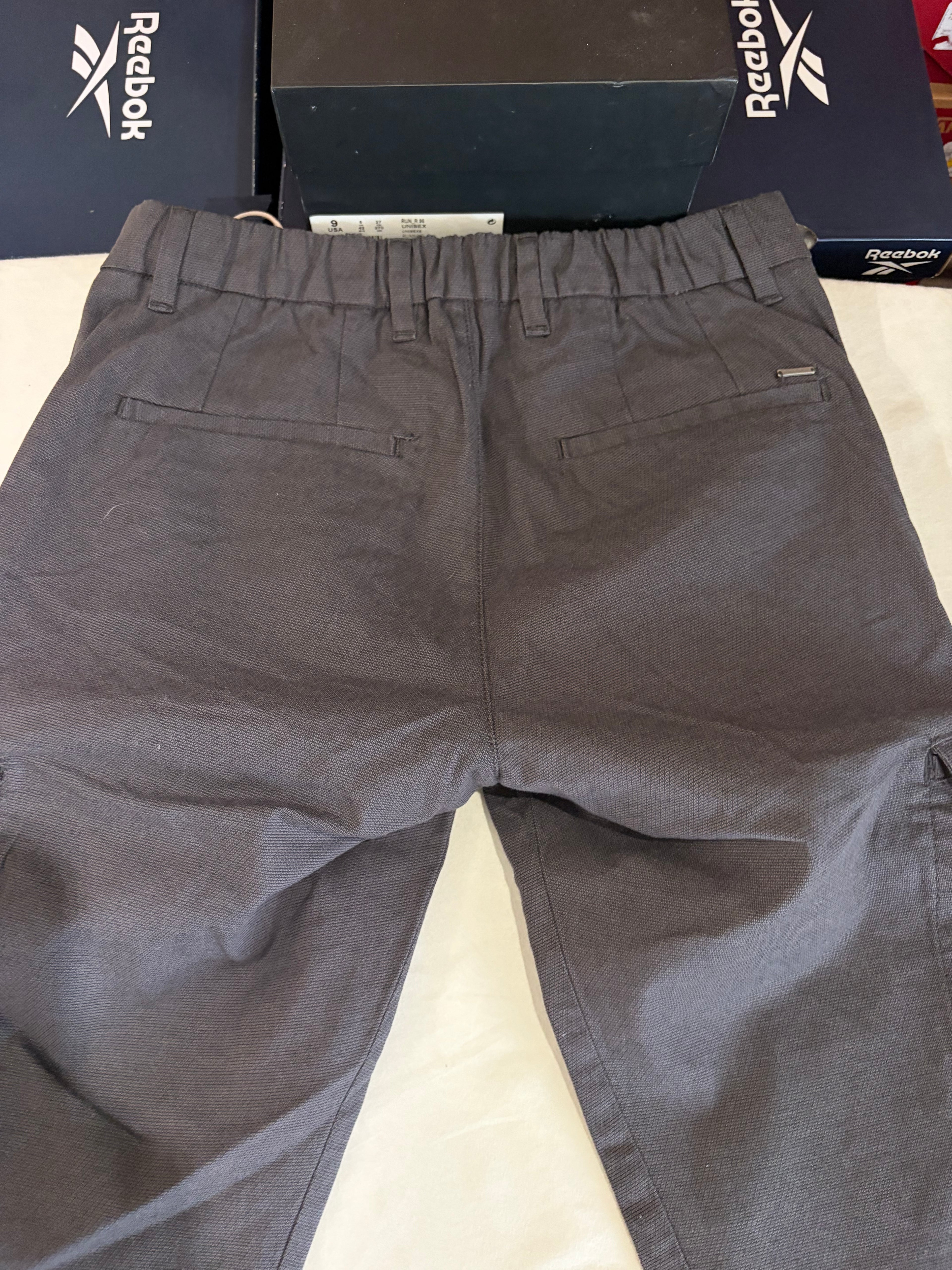 Paul Hunter Mason Cargo Homme Marron W29 L32 Neuf avec Étiquette