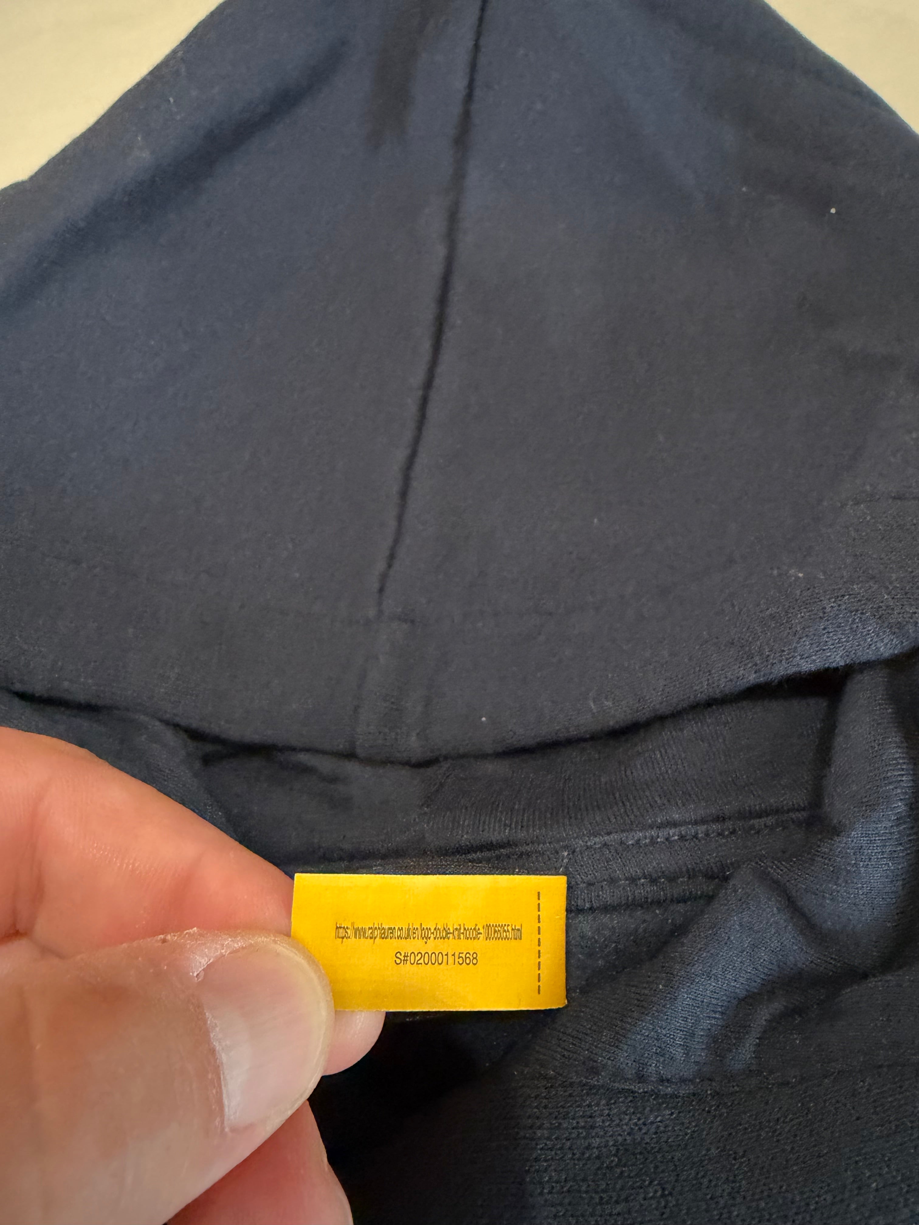 Sweat à Capuche Polo Ralph Lauren Homme Aviator Navy – Logo Brodé – Taille L – Neuf