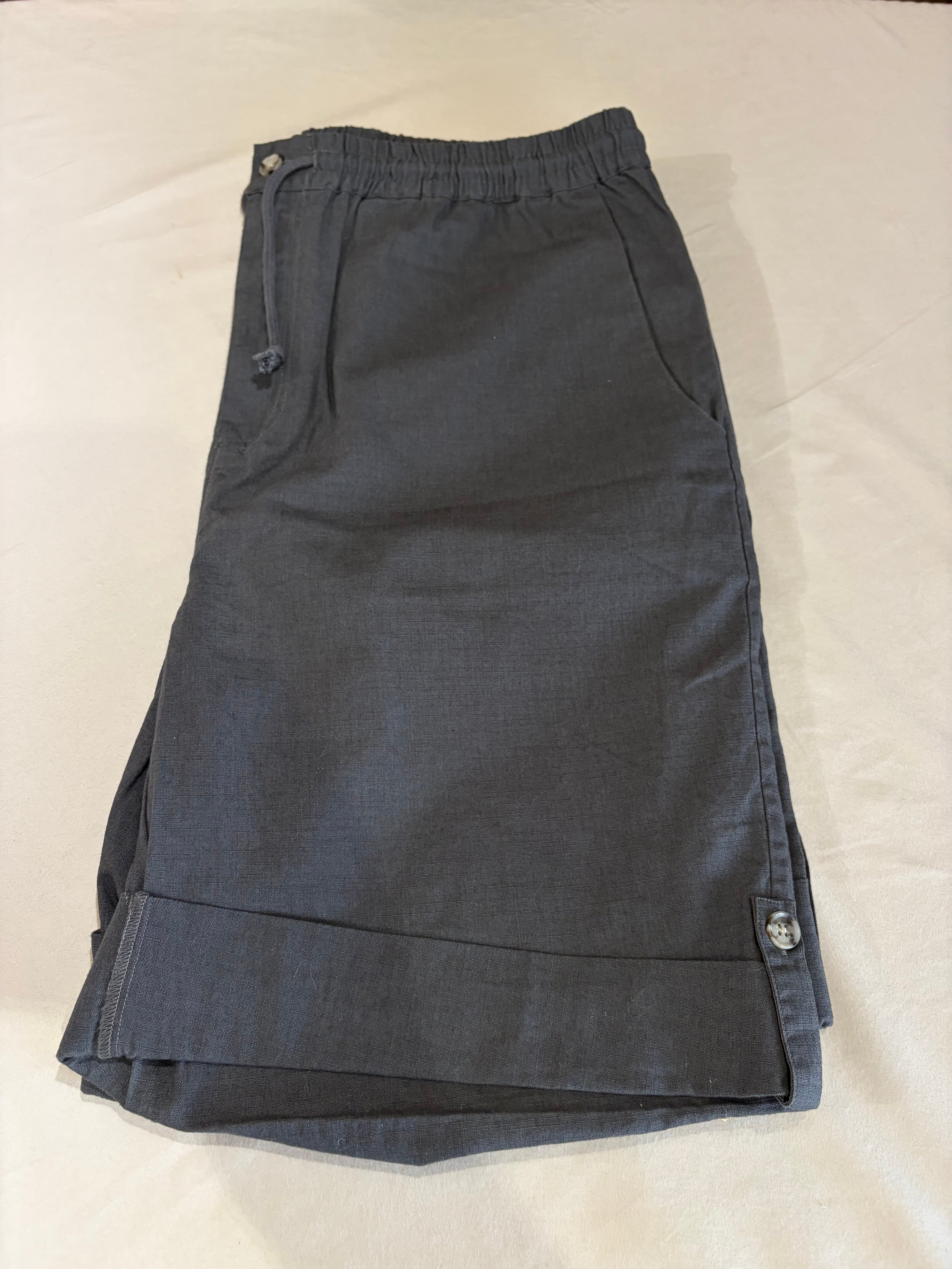 Short Greenbomb Homme Fair Organic Storm Grey – Coton Bio GOTS taille L – Neuf avec étiquette