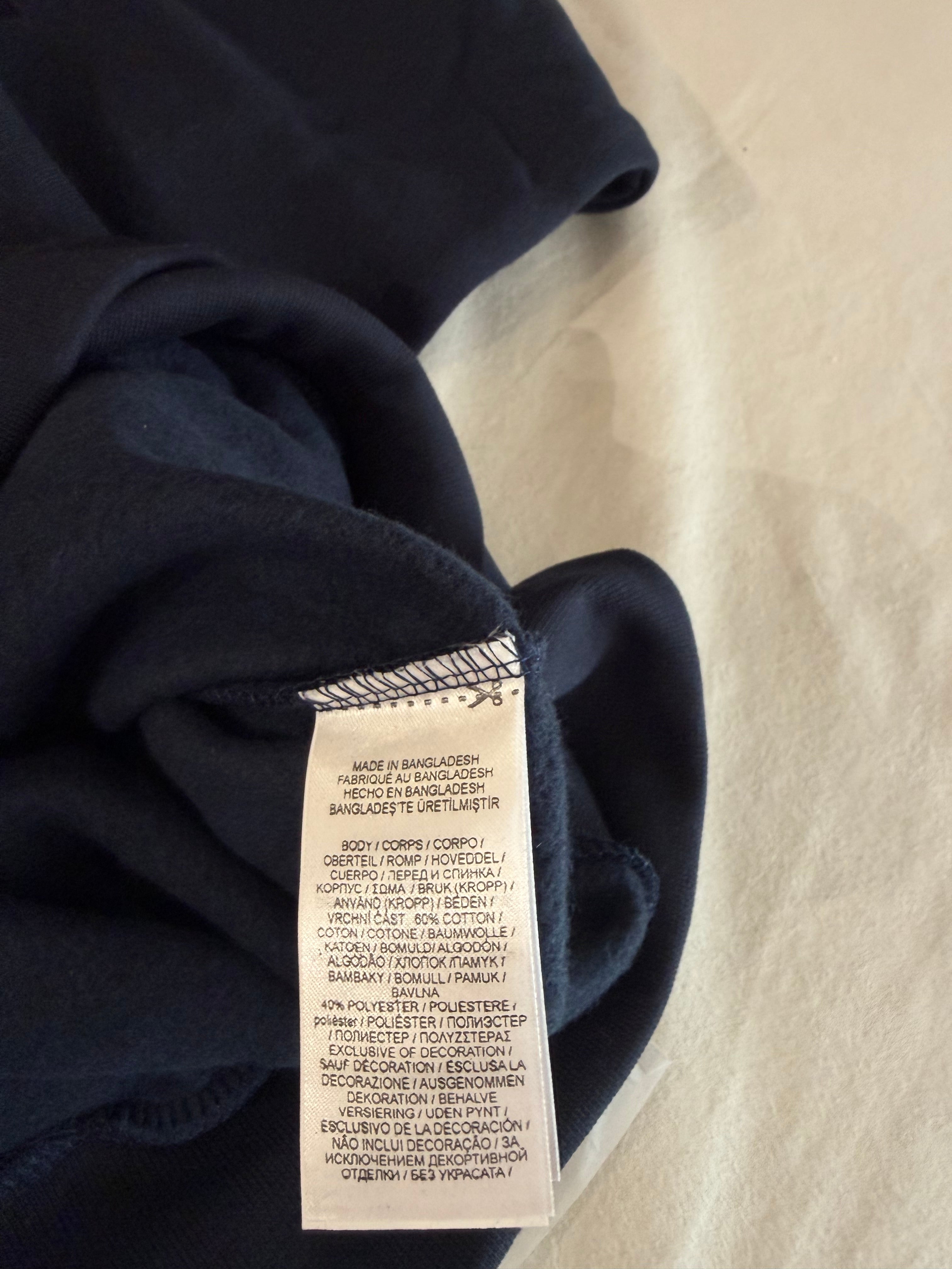 Sweat à capuche Polo Ralph Lauren Aviator Navy Homme S - Logo brodé - Neuf