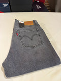 Jean Levi's® 501® Original Femme Gris Délavé – Taille W27 L32 – Neuf avec Étiquette